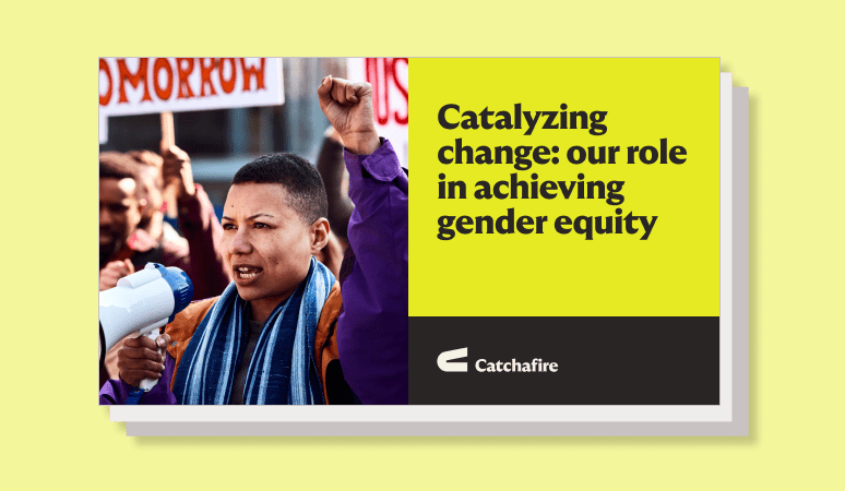 Catalyzing change_ our role in achieving gender equity-min