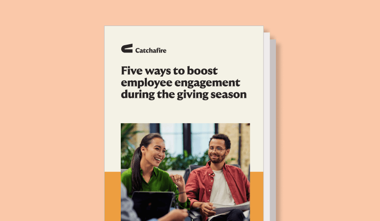Five ways to boost employee engagement during the giving season