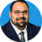 Headshot of Noah Atencio, Vice President of Community Impact from the Colorado Gives Foundation