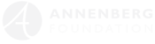 Annenberg Foundation Logo White