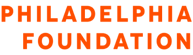 Philadelphia Foundation logo