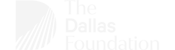 The Dallas Foundation Logo White