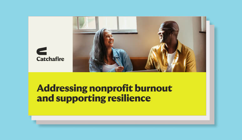 Addressing nonprofit burnout and supporting resilience
