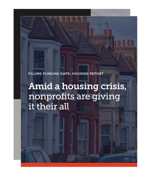 Cover of Housing Report 'Amid a housing crisis, nonprofits are giving it their all'