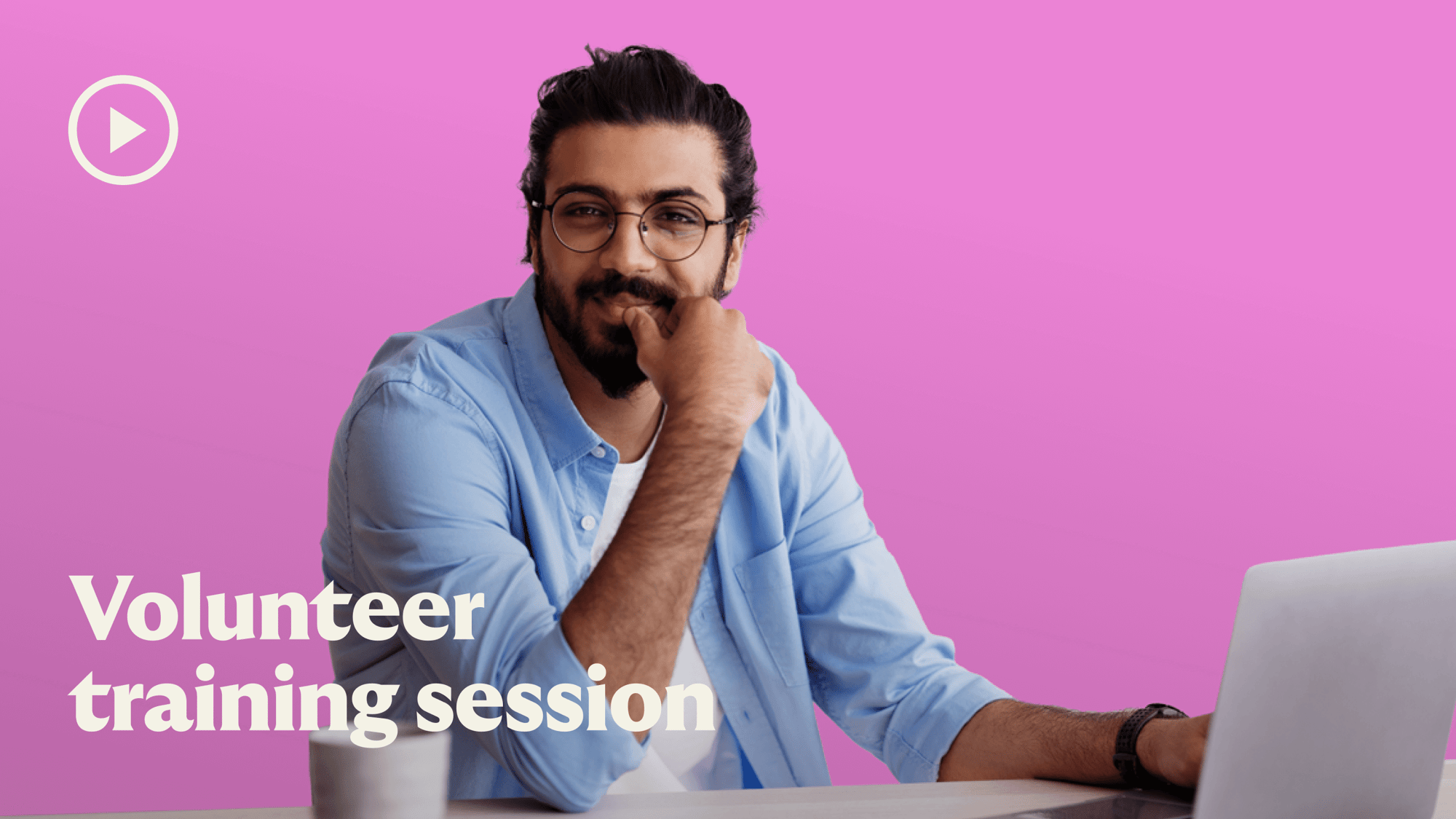 Jumpstart your journey - Volunteer training session