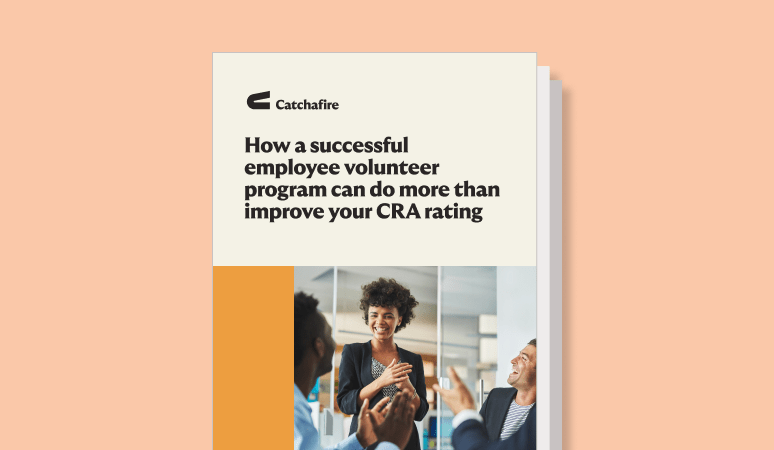 How a successful employee volunteer program can do more than improve your CRA rating