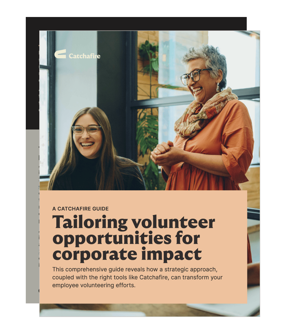 Tailoring volunteer opportunities for corporate impact - Cover-min