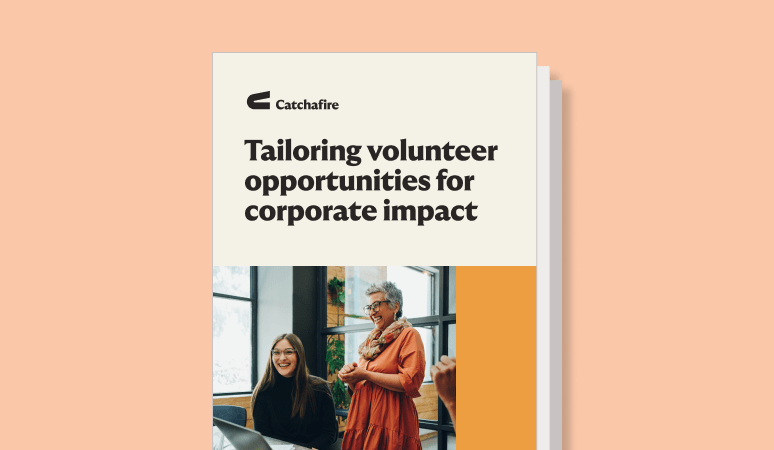 Tailoring volunteer opportunities for corporate impact-min