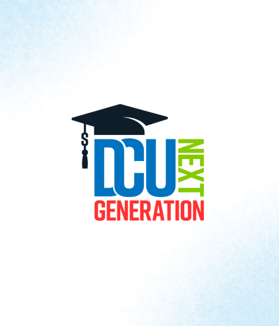 DCU Next Generation logo