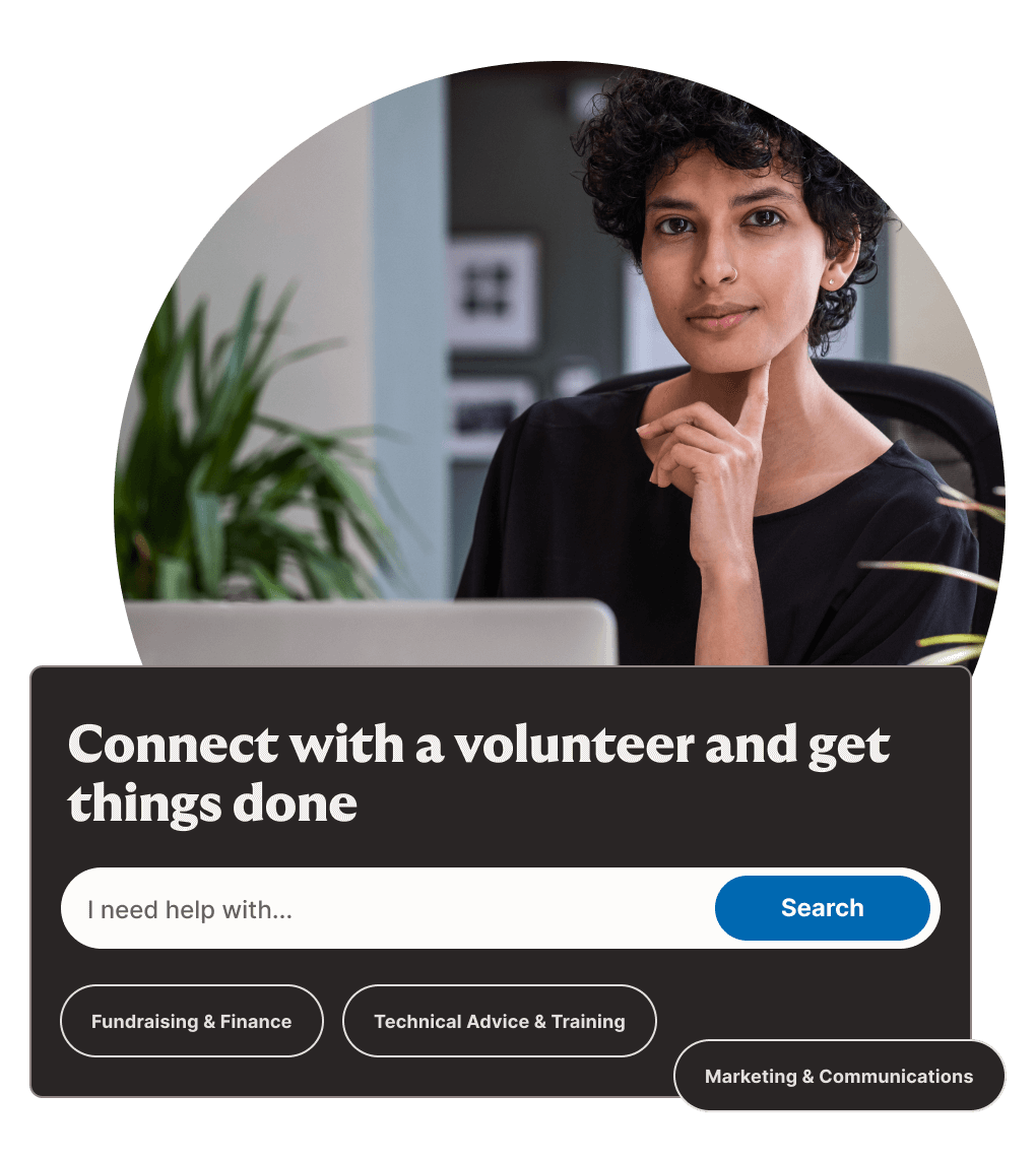 Browse by work that needs to get done and outsource the work temporarily