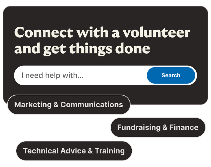 Step one - Browse the Catchafire project menu Step one - Browse the Catchafire project menu