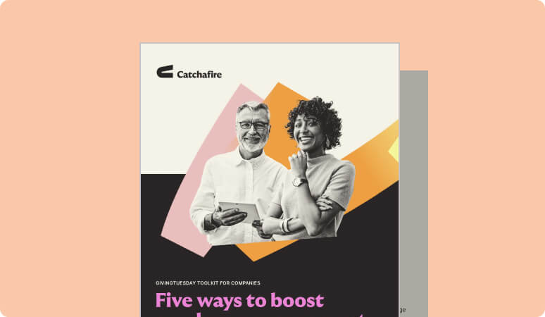 Resource cover image of the 'Five ways to boost employee engagement during the giving season' toolkit